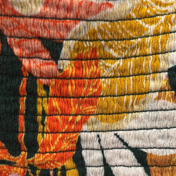 Floral Multicolor Spring Women's Blouse - Picture 8 of 8